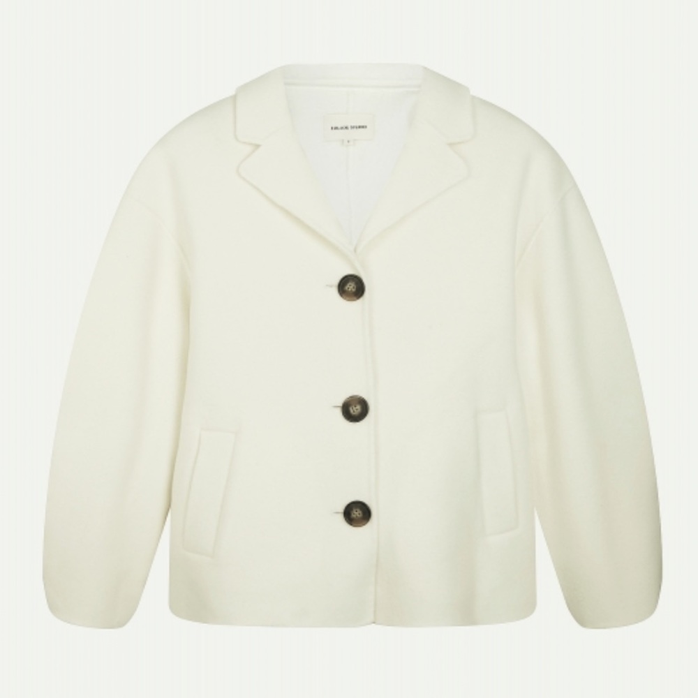 Lou Lou Studio Moho Cropped Coat
